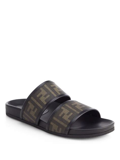 fendi sandalen herren|fendi sandals for men.